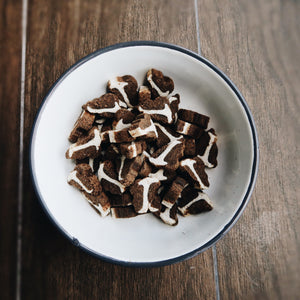 Beef Bites with Marrowbone